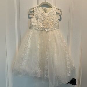 Anthropology dress for girls (wedding dress)